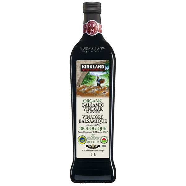 Kirkland Signature Organic Balsamic Vinegar
