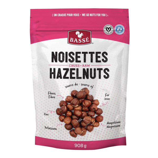 Bassé Raw Hazelnuts