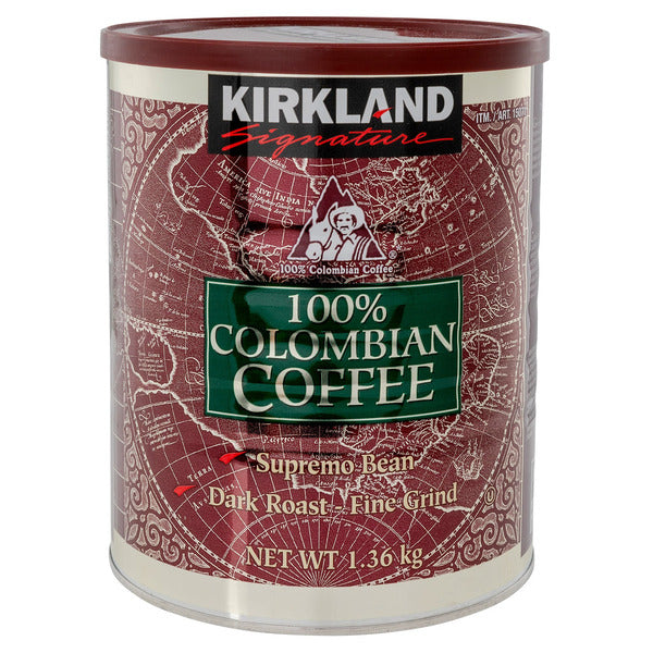 Kirkland Signature Dark Colombian Ground Coffee