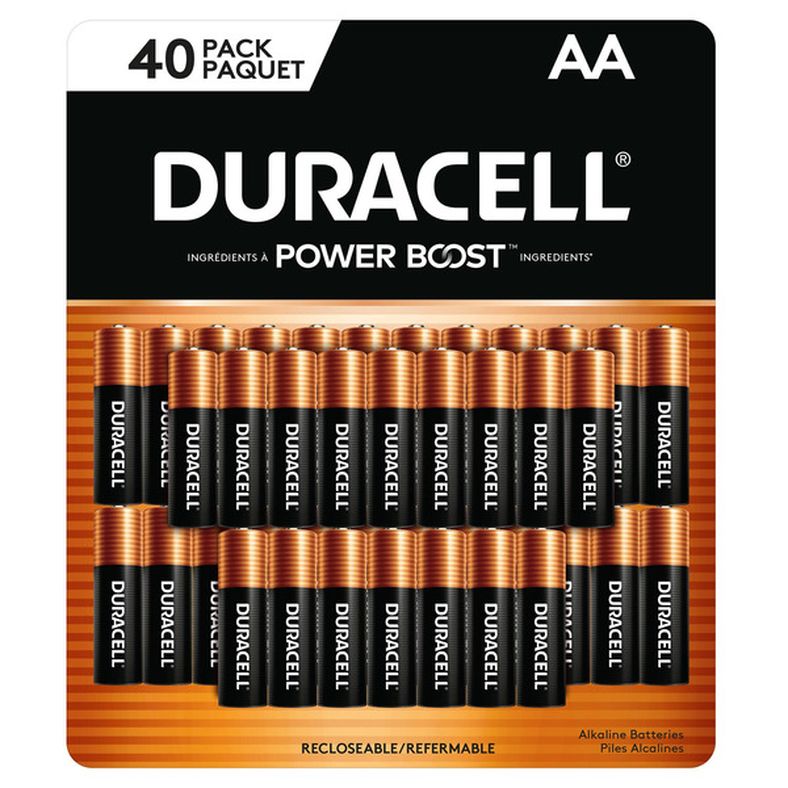 Duracell Power Boost AA Batteries