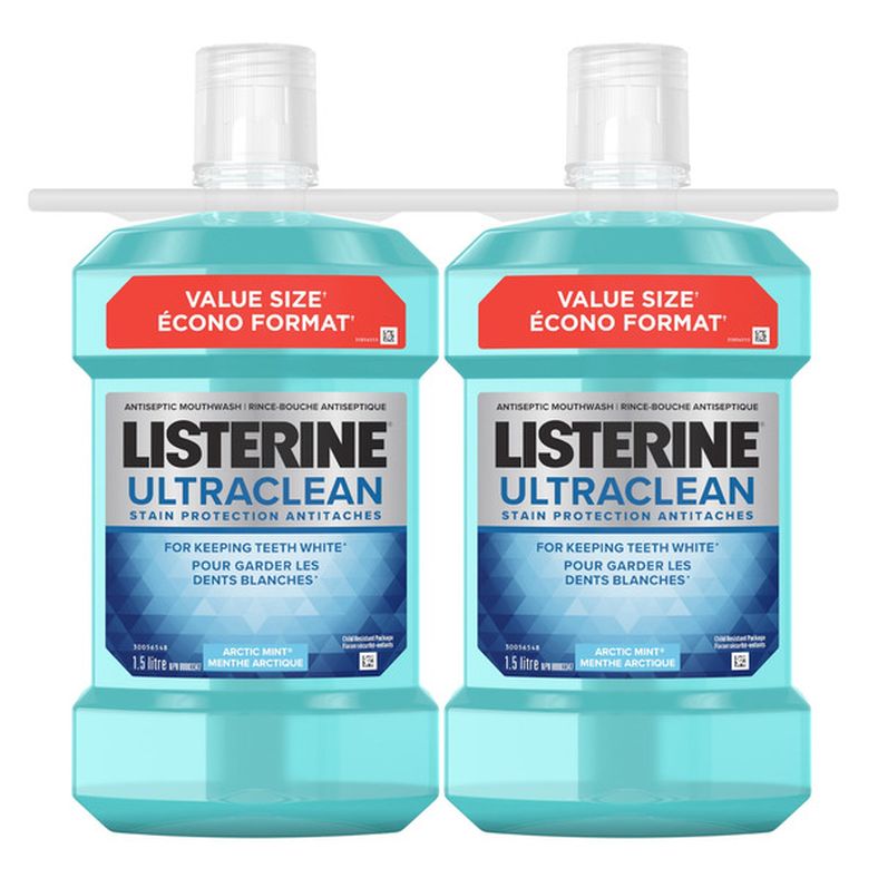 Listerine Ultraclean Mouthwash