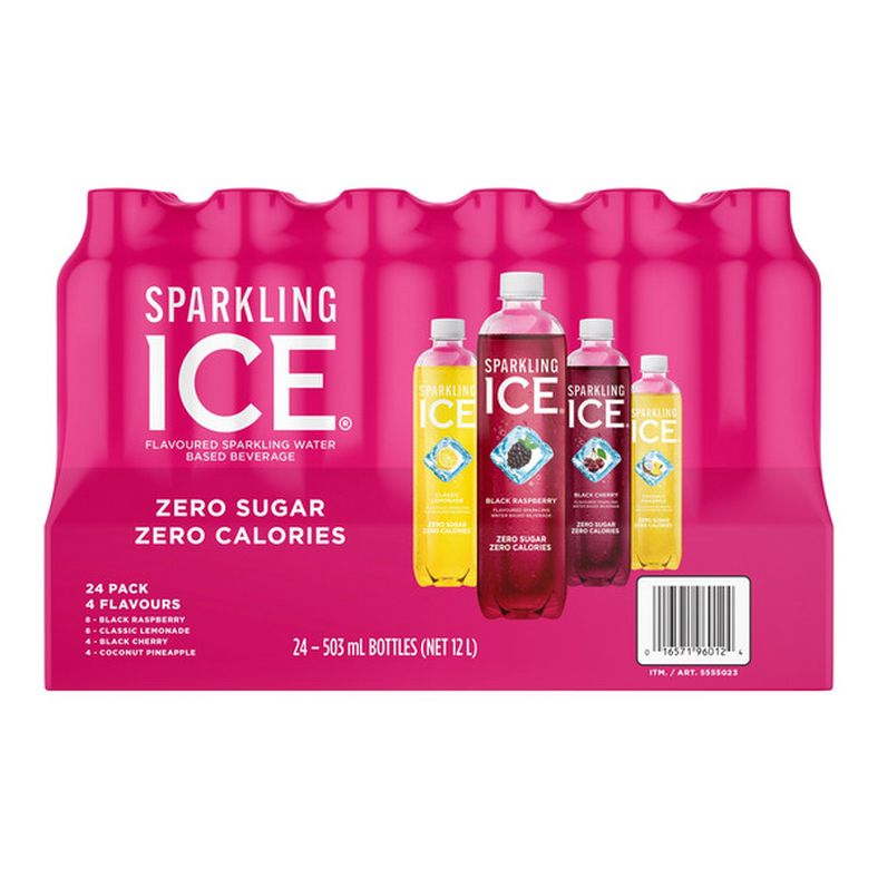 Sparkling Ice® Flavoured Water Beverage Variety Pack
