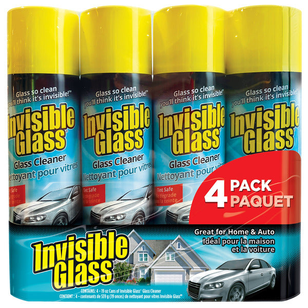 Invisible Glass Cleaner