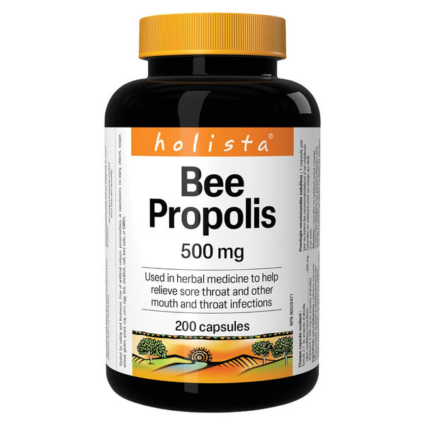 Holista 500 mg Bee Propolis Capsules