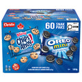 Christie's Mini Chips Ahoy & Oreo Cookies Snack Packs