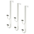 Neatfreak! Over-the-Door Non-Slip Hooks