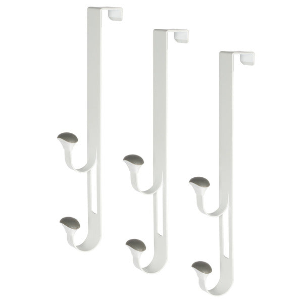 Neatfreak! Over-the-Door Non-Slip Hooks