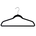 Costco Black Velvet Ultra Thin Non-Slip Space Saving Clothes Hangers