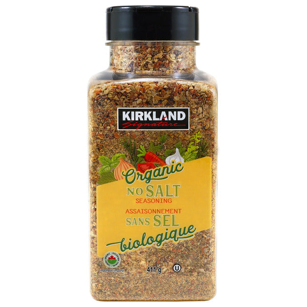 Kirkland Signature Organic No-Salt Seasoning