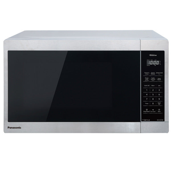 Panasonic Inverter Genius Stainless Steel Microwave
