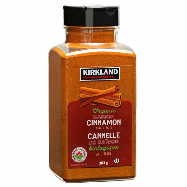 Kirkland Signature Organic Ground Saigon Cinnamon