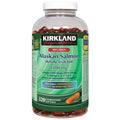 Kirkland Signature 100% Wild Alaskan Salmon Whole Fish Oil Softgels