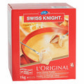 Swiss Knight Boite de Fondue au Fromage Suisse