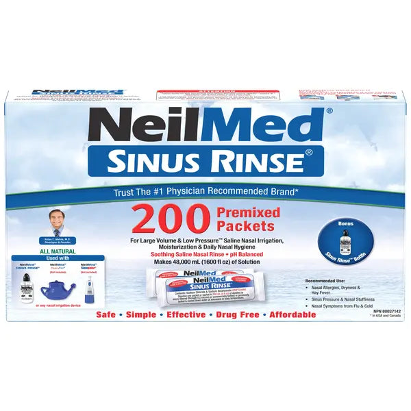 NeilMed Sinus Rinse Packets