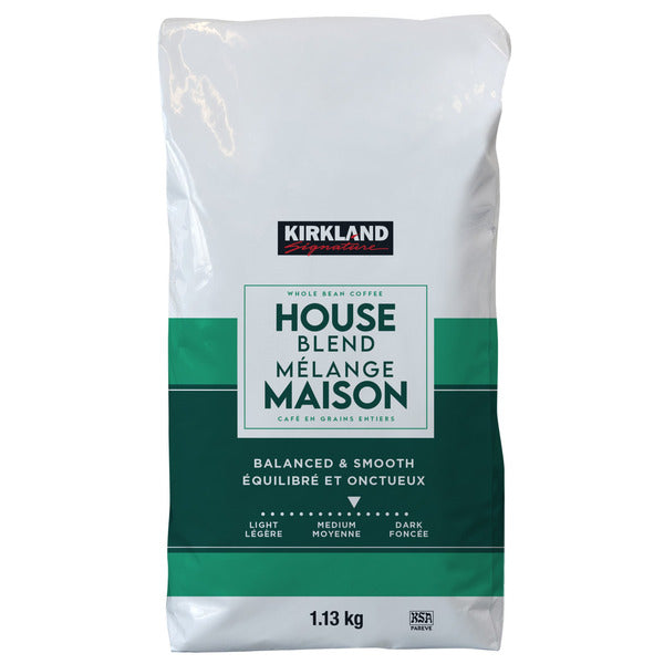Kirkland Signature Whole Bean Coffee House Blend