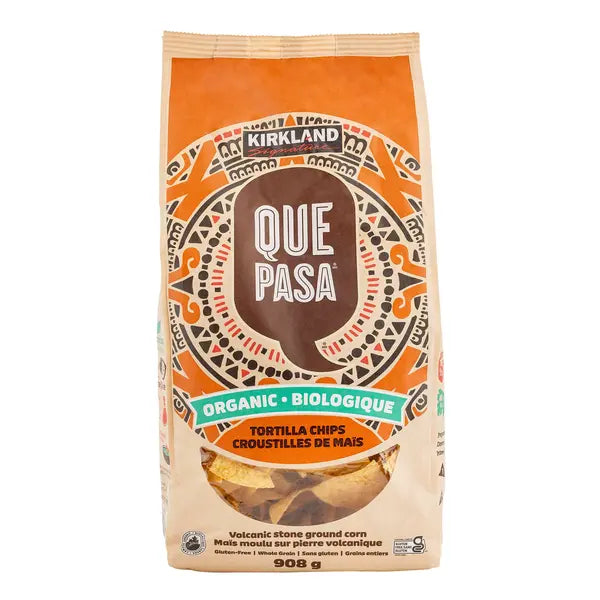 Kirkland Signature Que Pasa Organic Tortilla Chips