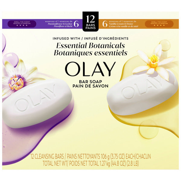 Olay Essential Botanical Bar Soap