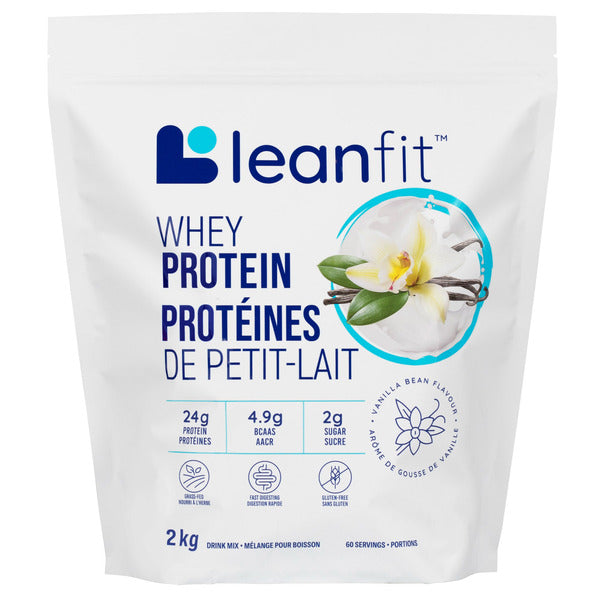Leanfit Vanilla Flavour Whey Protein