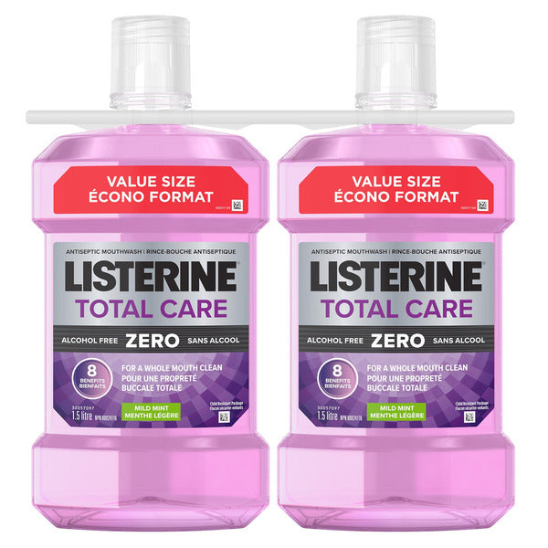 Listerine Total Care Zero Alcohol Mouthwash