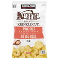 Kettle Brand Krinkle Cut Himalayan Salt Potato Chips