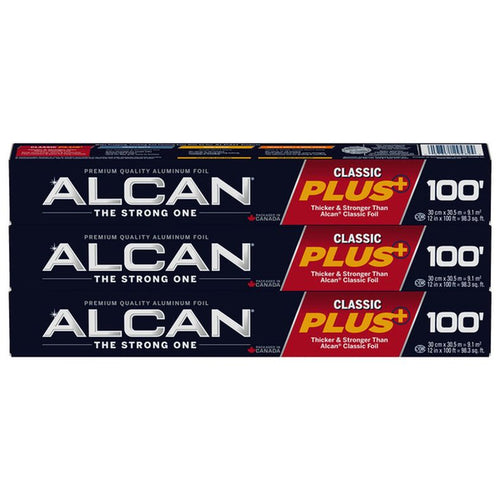 ALCAN Classic Plus Aluminum Foil Wrap