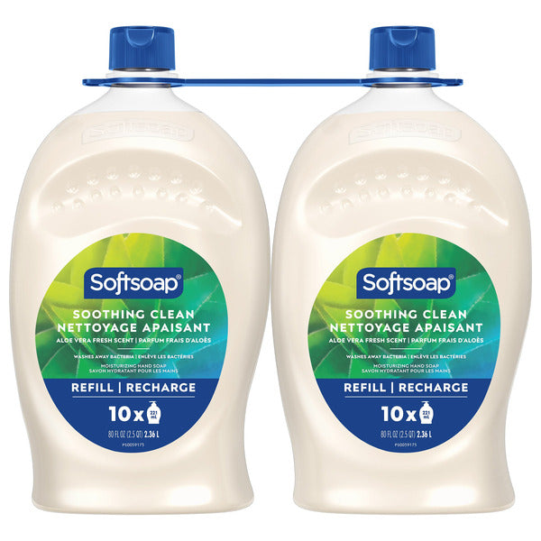Softsoap Soothing Aloe Vera Moisturizing Hand Soap