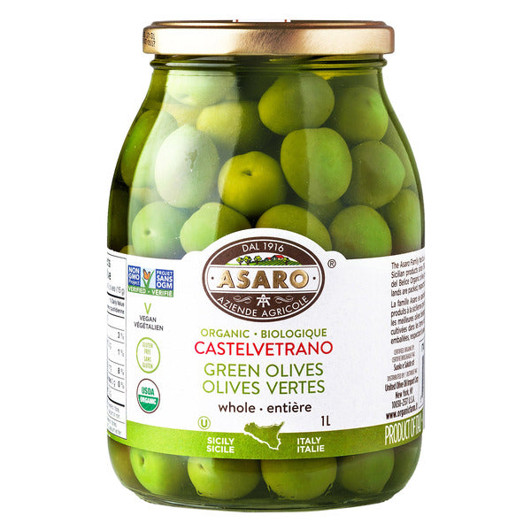 Asaro Organic Farm Organic Olives