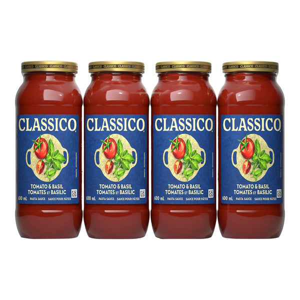 Classico Tomato & Basil Pasta Sauce