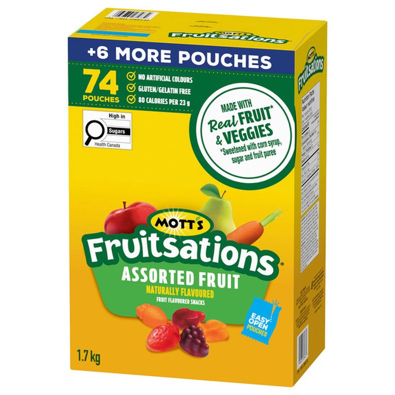 Mott's Fruitsations Snacks