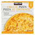 Kirkland Signature Frozen Cheese Pizza