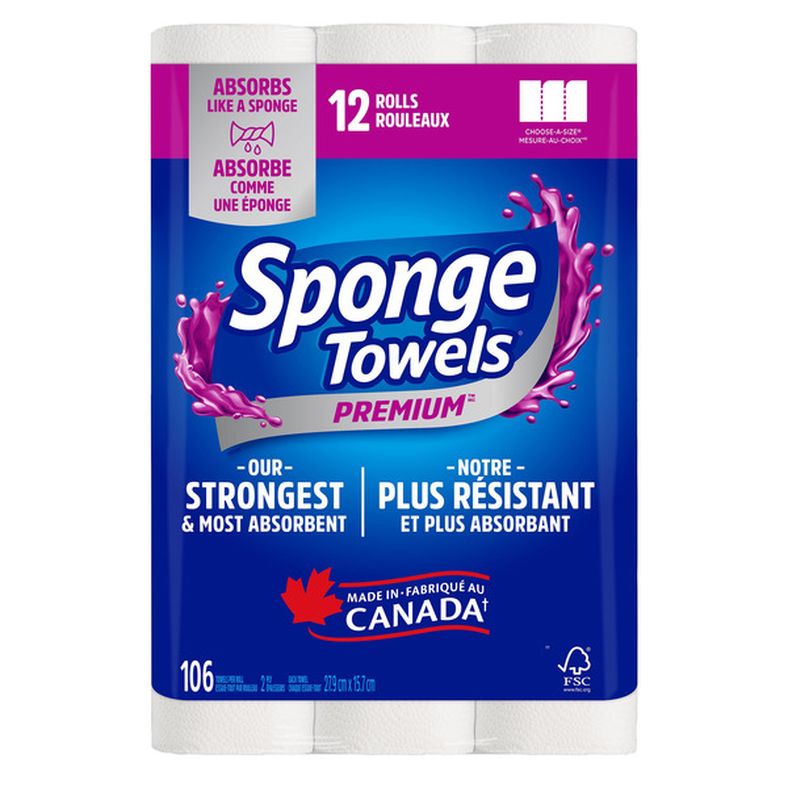Sponge Towels Premium Paper Towels