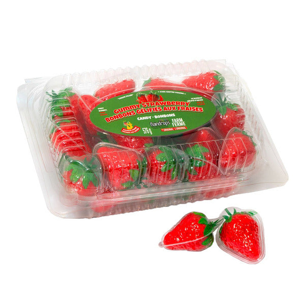 Raindrops Liquid Gummy Strawberries