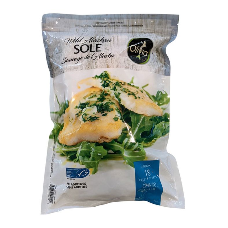 Olivia Sole Fillets