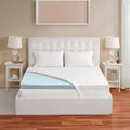 Martha Stewart Memory Foam Mattress Topper, QUEEN