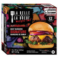 La Belle & La Boeuf Signature Beef Burgers
