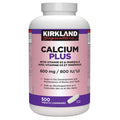 Kirkland Signature Calcium Plus Minerals Tablets