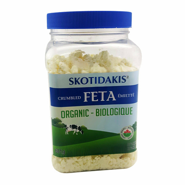 Organic Crumbled Feta