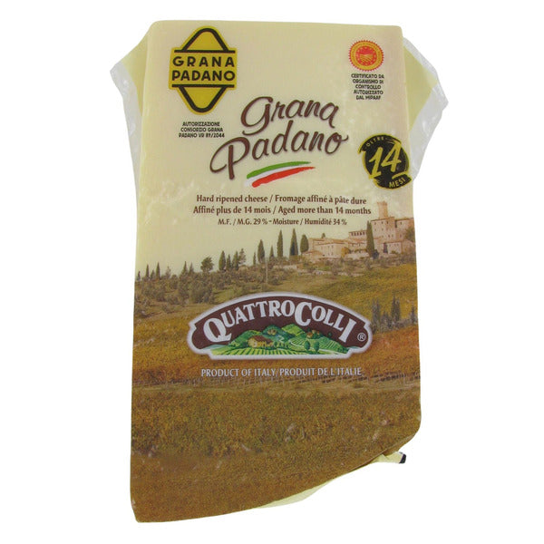 Quattro Colli Aged 14 Months Grana Padano Cheese