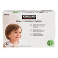 Kirkland Signature Diapers, Size 6