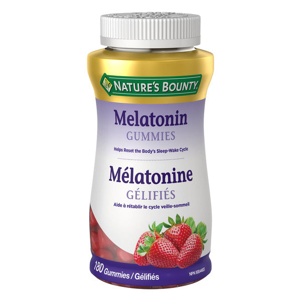 Nature's Bounty Melatonin Gummies