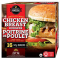 Gourmet Grilled Chicken Breast Burger