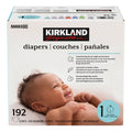 Kirkland Signature Diapers, Size 1