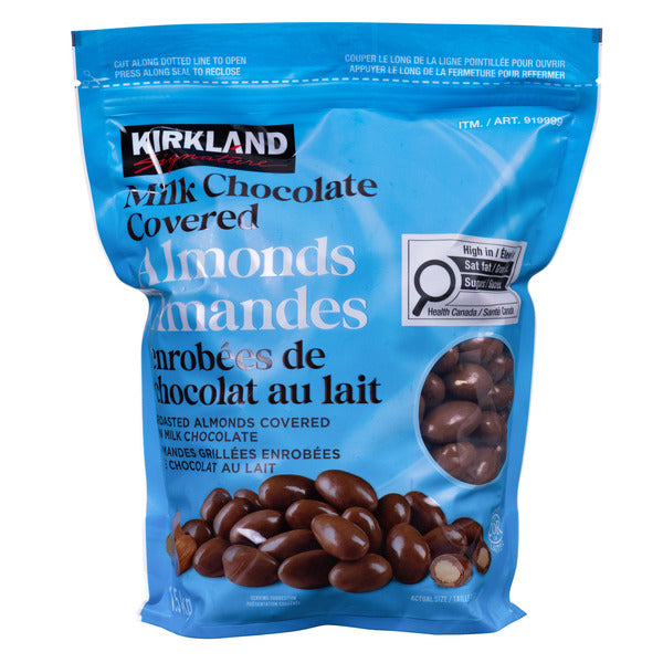 Kirkland Signature Chocolate Covered Almonds
