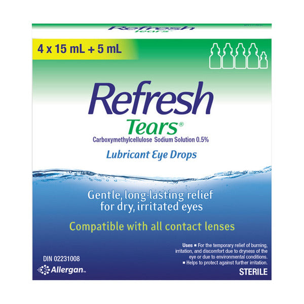Refresh Lubricating Tears Eye Drops