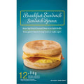 Bacon & Egg English Muffin