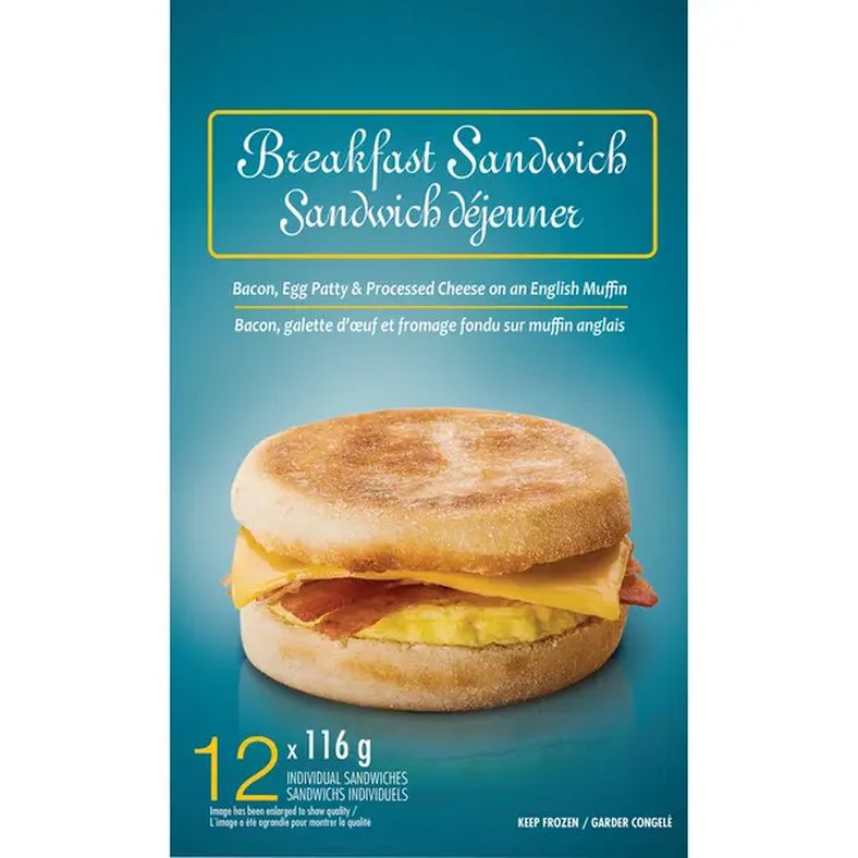 Bacon & Egg English Muffin