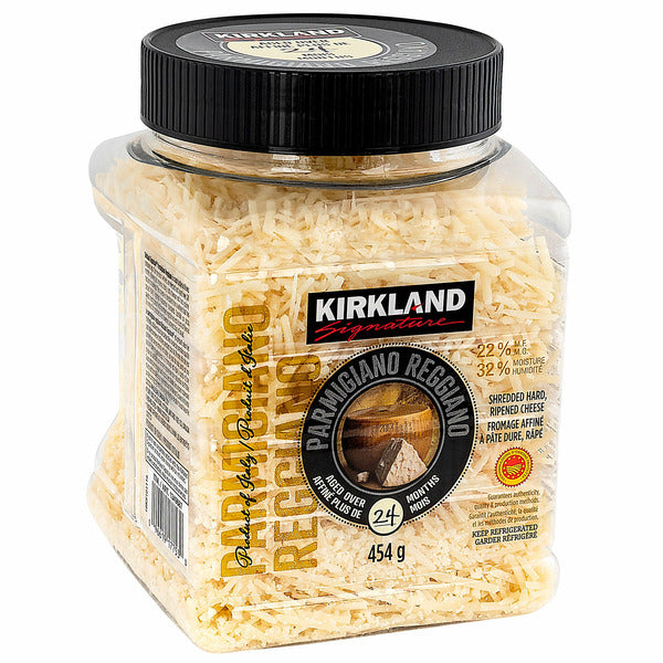Kirkland Signature Shredded Parmigiano Reggiano