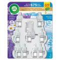 Air Wick Scented Oil Plug-in Crisp Linen & Lavender & Chamomile 1 Warmer & 9 Refills