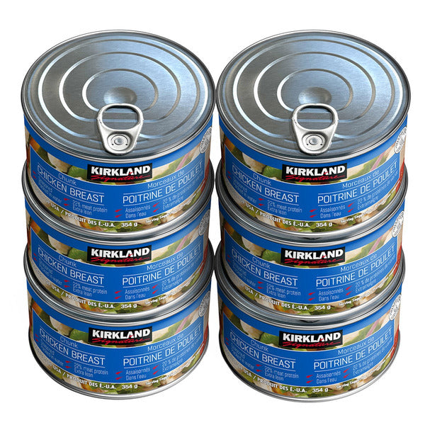 Kirkland Signature Canned Chicken Breast