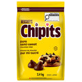 HERSHEY'S CHIPITS Pure Semi-Sweet Chocolate Chips